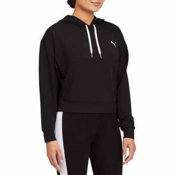 NWT!!! Puma Women's Modern Sport Hoodie, Black - Picture 2 of 6